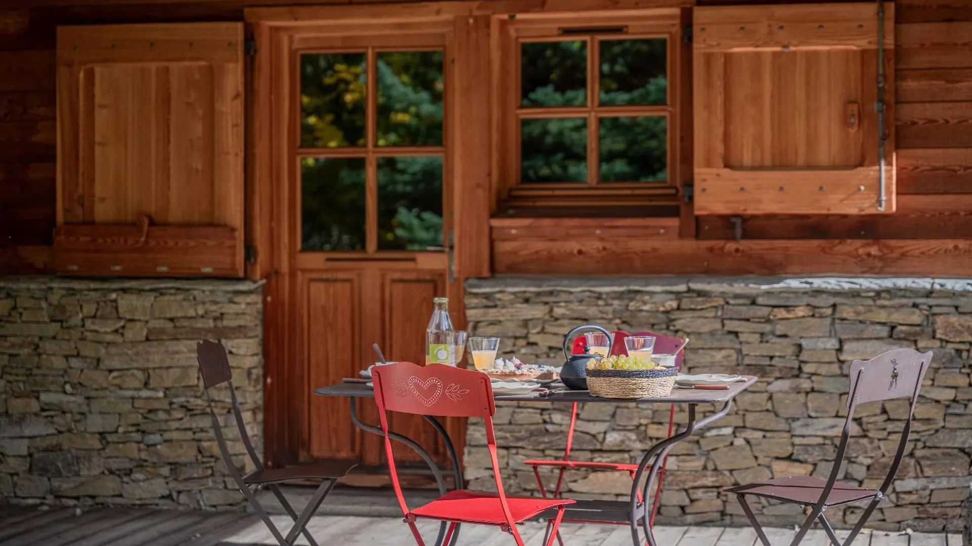 Le Chalet L'Harmonie - Pierres D'Histoire Le Monêtier-les-Bains