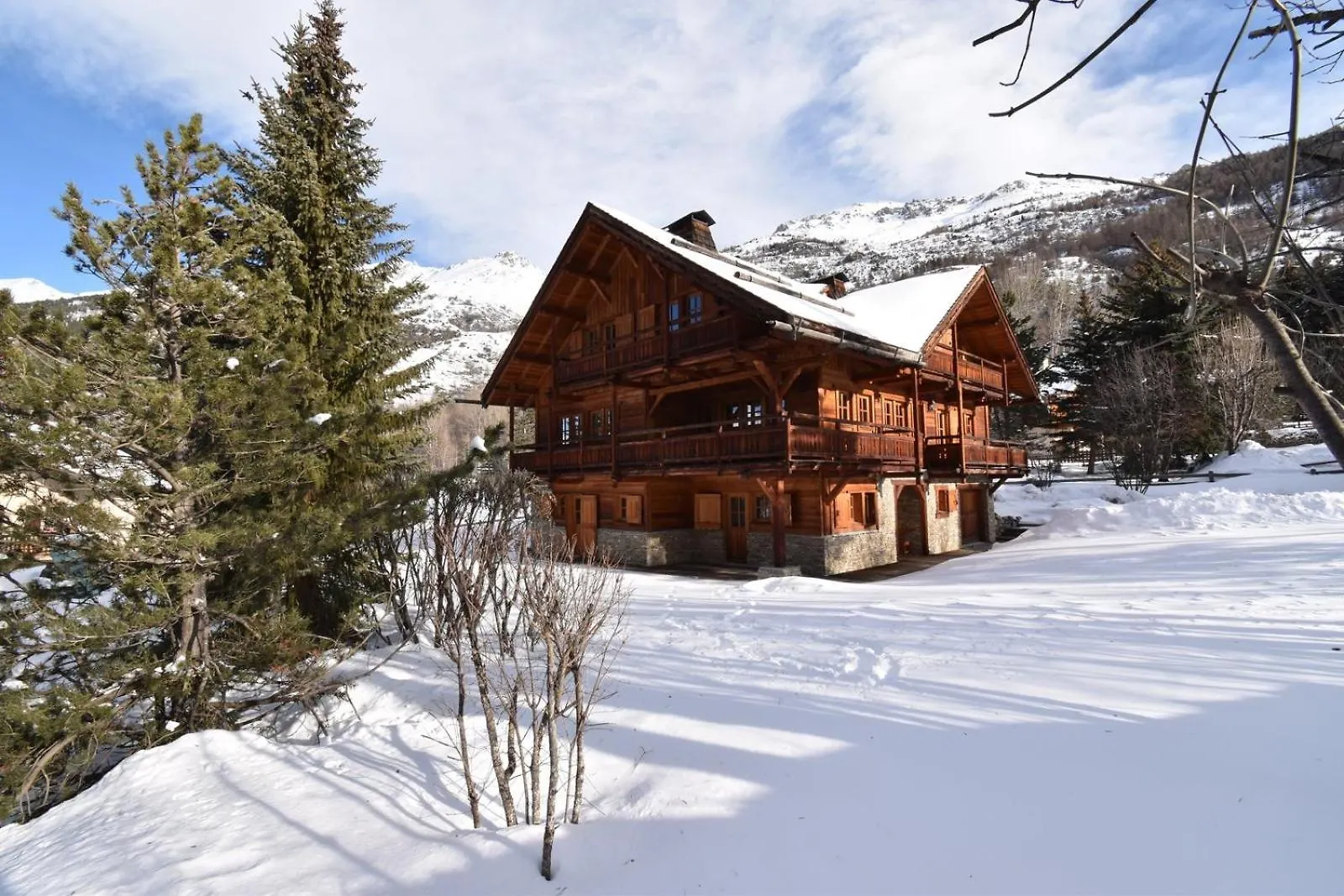 Le Chalet L'Harmonie - Pierres D'Histoire Le Monêtier-les-Bains