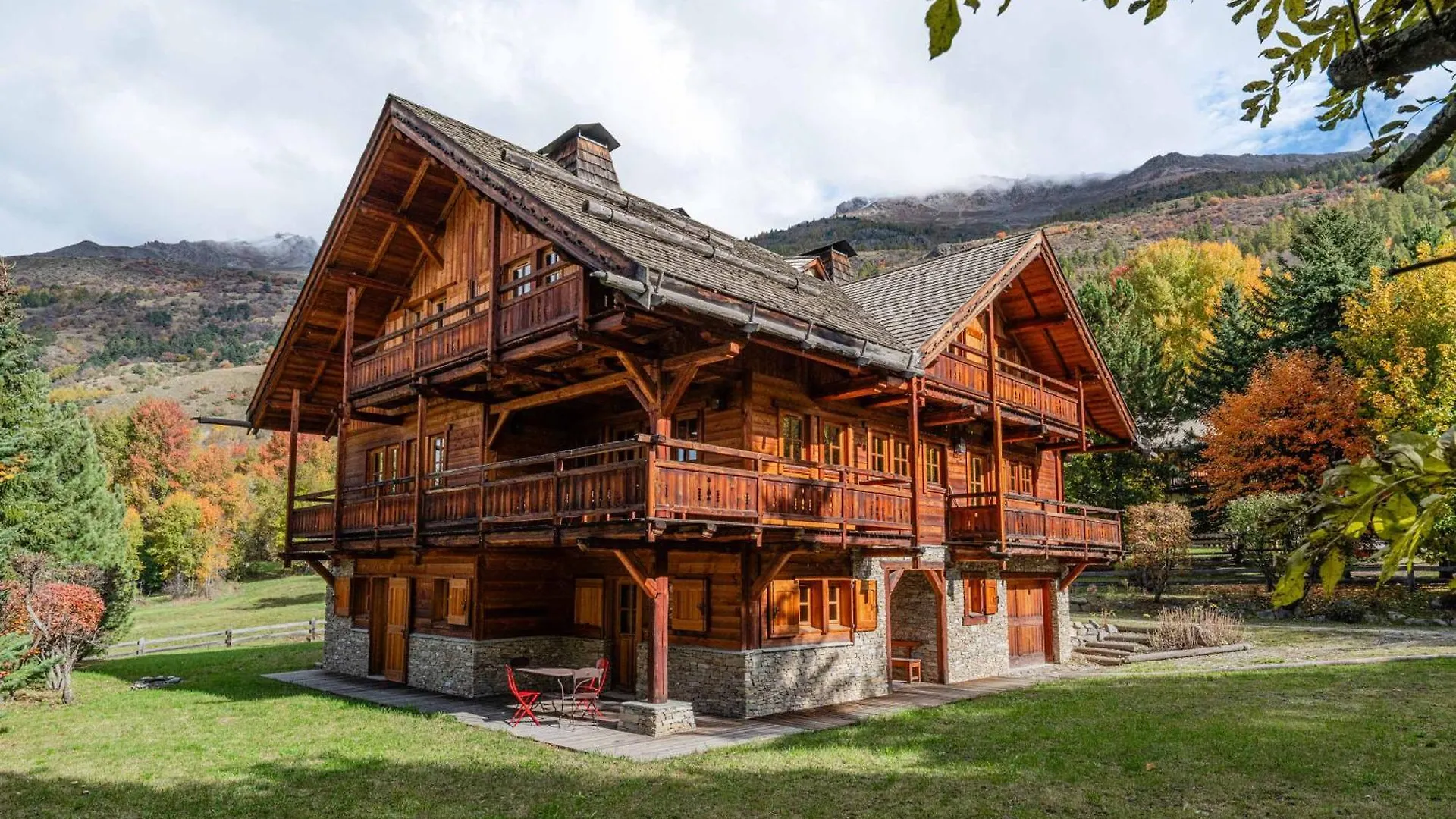 Le Chalet L'Harmonie - Pierres D'Histoire Le Monêtier-les-Bains Francia