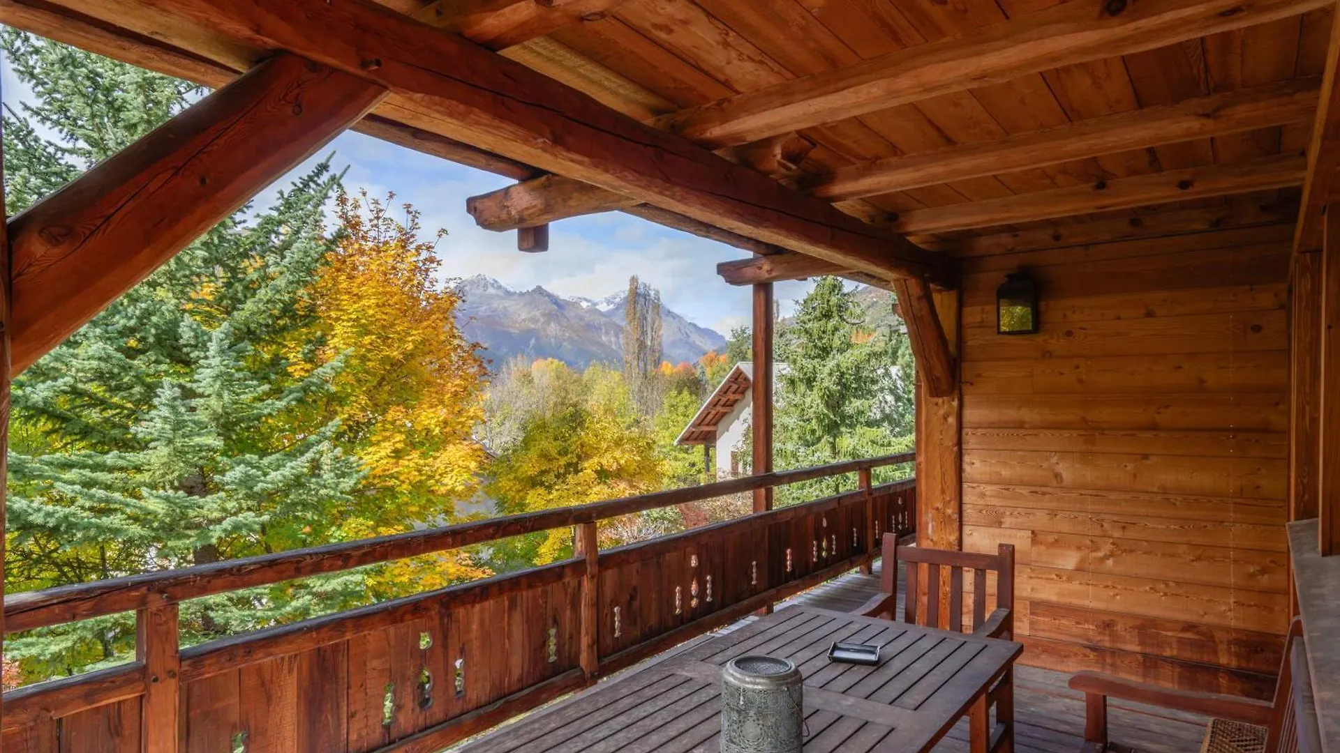 Le Monêtier-les-Bains Le Chalet L'Harmonie - Pierres D'Histoire 0*, Le Monêtier-les-Bains צרפת