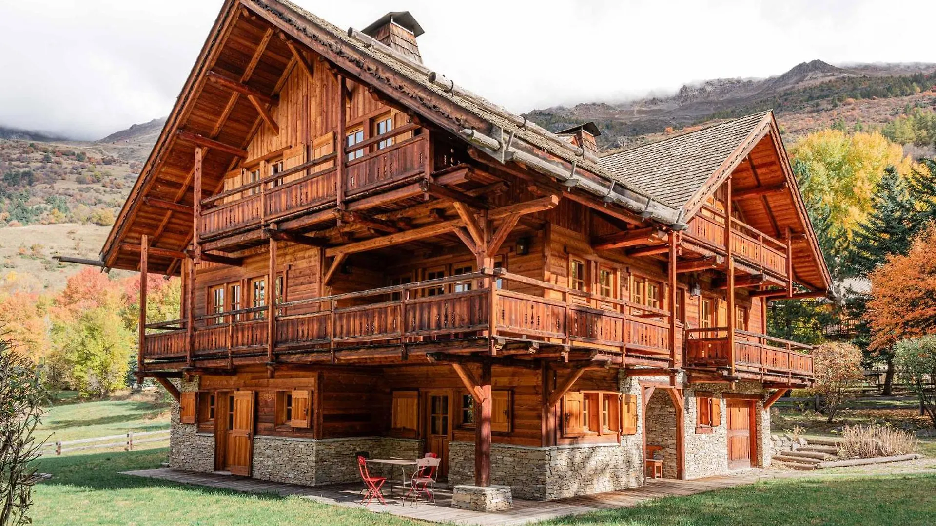Le Chalet L'Harmonie - Pierres D'Histoire Le Monêtier-les-Bains