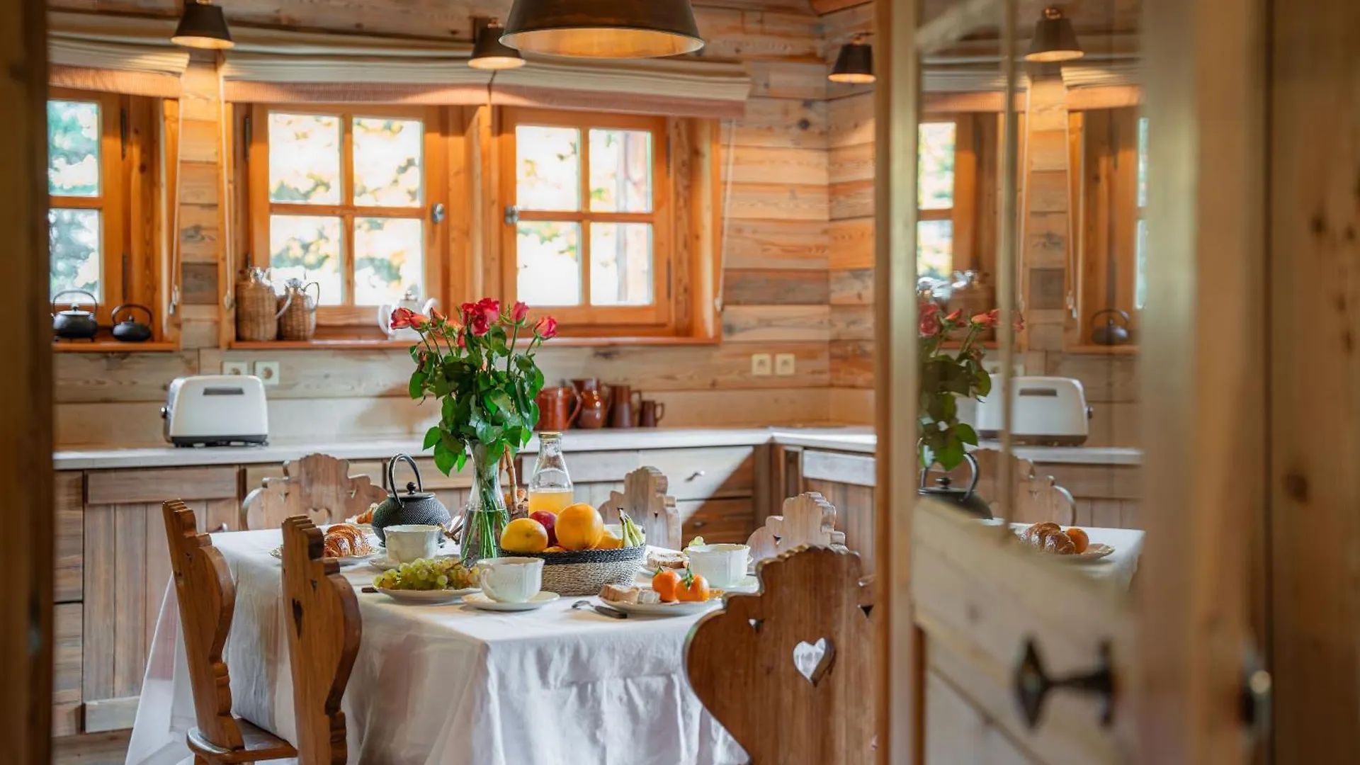 Le Chalet L'Harmonie - Pierres D'Histoire Le Monêtier-les-Bains