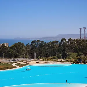 Apartamento Edificio Pacifico - Laguna Bahía, Algarrobo
